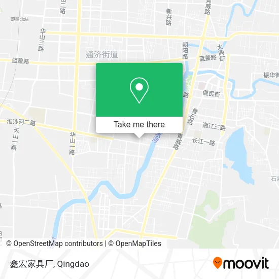 鑫宏家具厂 map