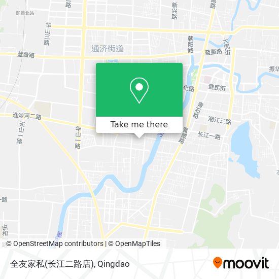 全友家私(长江二路店) map