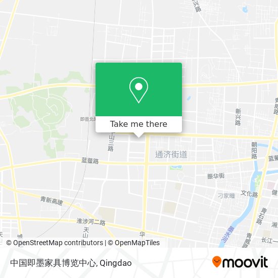 中国即墨家具博览中心 map