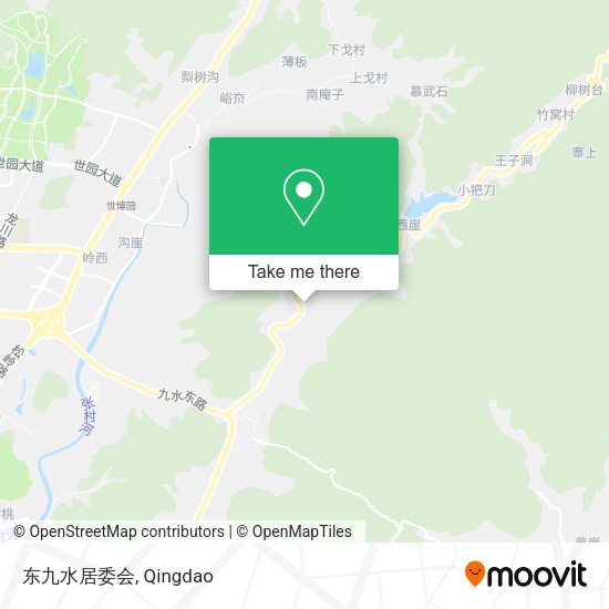 东九水居委会 map