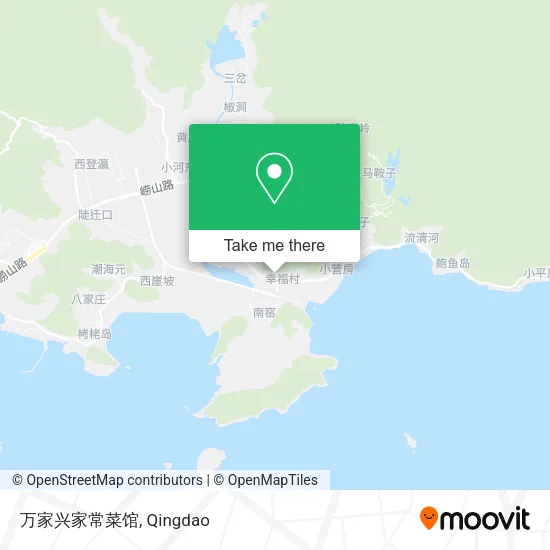 万家兴家常菜馆 map