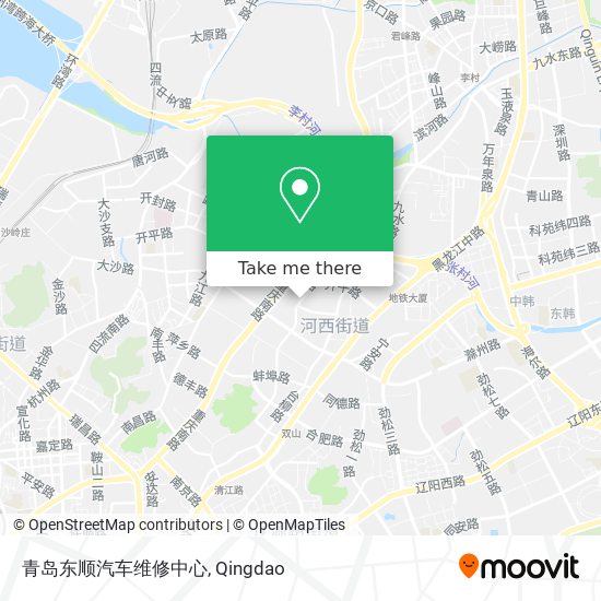 青岛东顺汽车维修中心 map