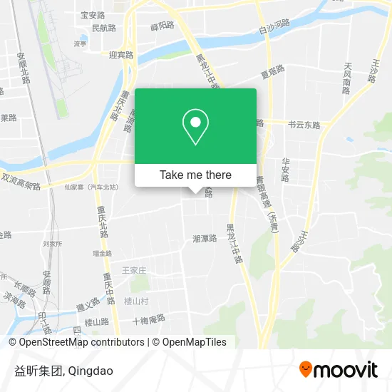 益昕集团 map
