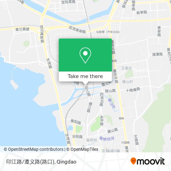 印江路/遵义路(路口) map