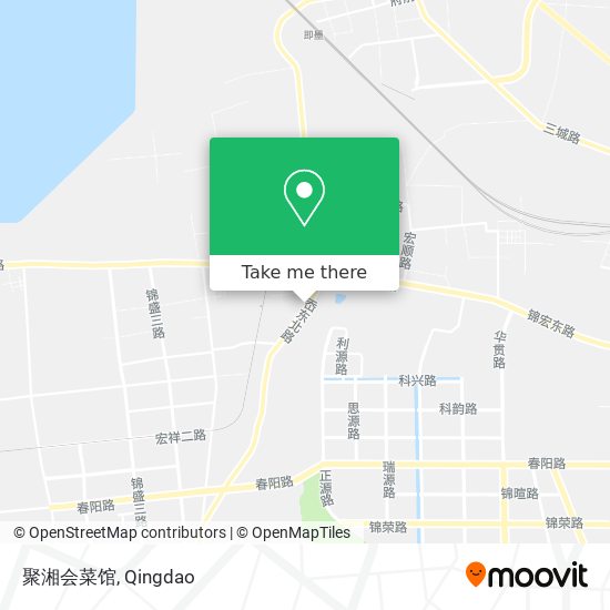 聚湘会菜馆 map