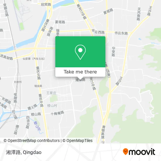 湘潭路 map