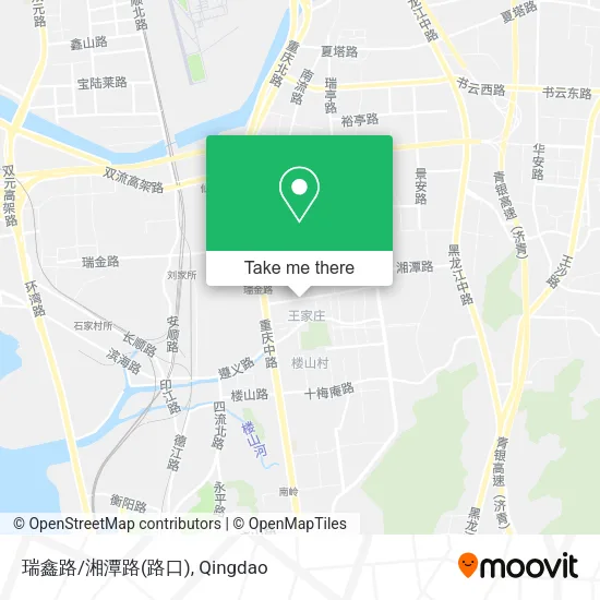 瑞鑫路/湘潭路(路口) map