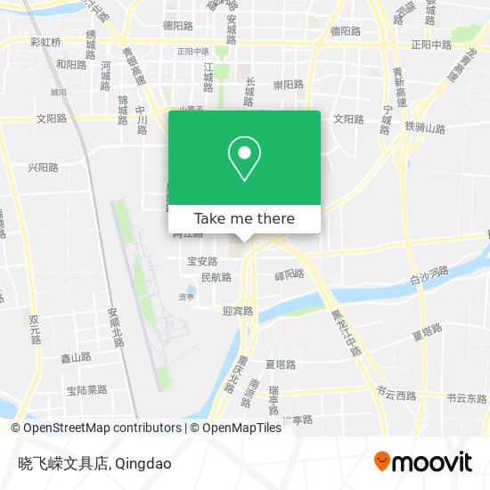 晓飞嵘文具店 map