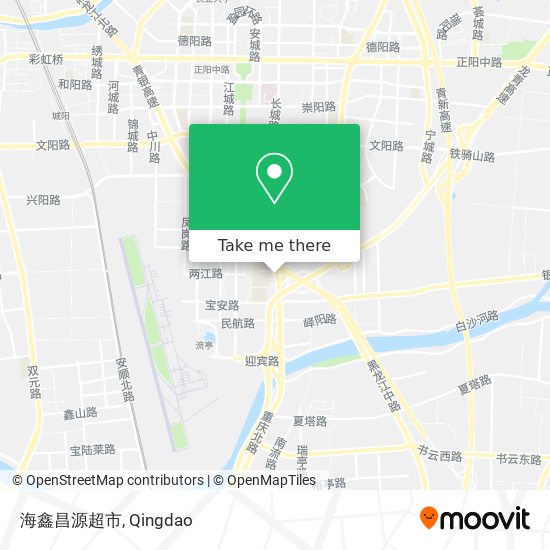 海鑫昌源超市 map