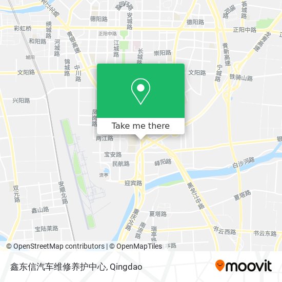 鑫东信汽车维修养护中心 map