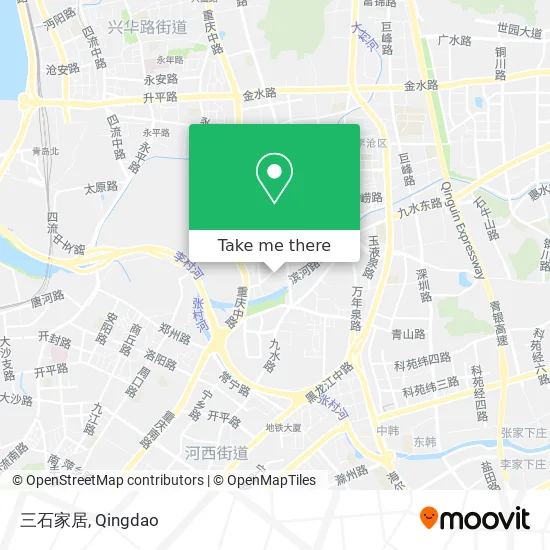 三石家居 map
