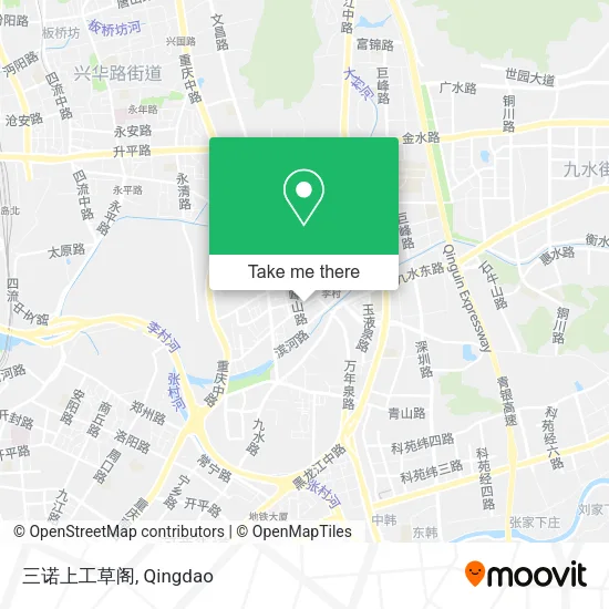 三诺上工草阁 map