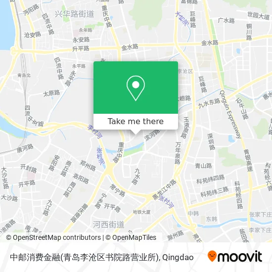 中邮消费金融(青岛李沧区书院路营业所) map
