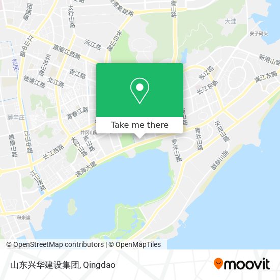山东兴华建设集团 map