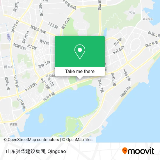 山东兴华建设集团 map