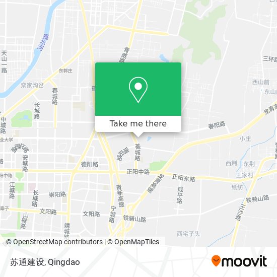 苏通建设 map