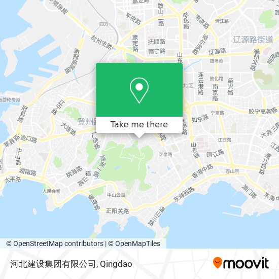 河北建设集团有限公司 map
