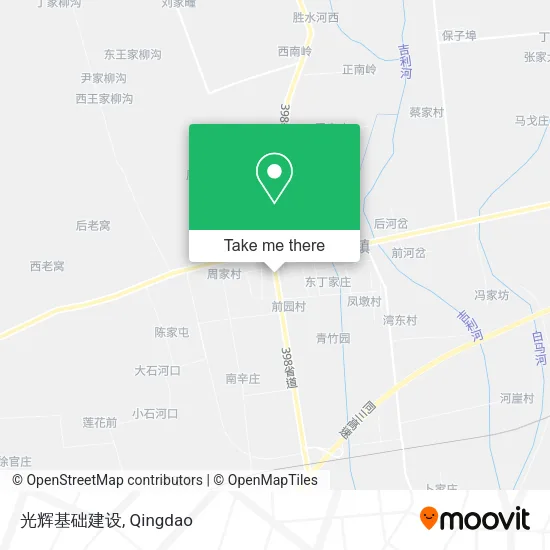 光辉基础建设 map