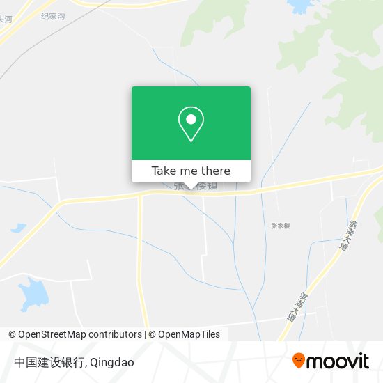中国建设银行 map