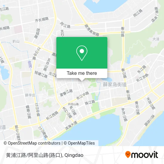 黄浦江路/阿里山路(路口) map