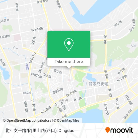 北江支一路/阿里山路(路口) map