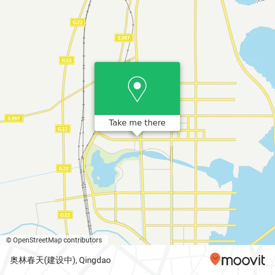 奥林春天(建设中) map