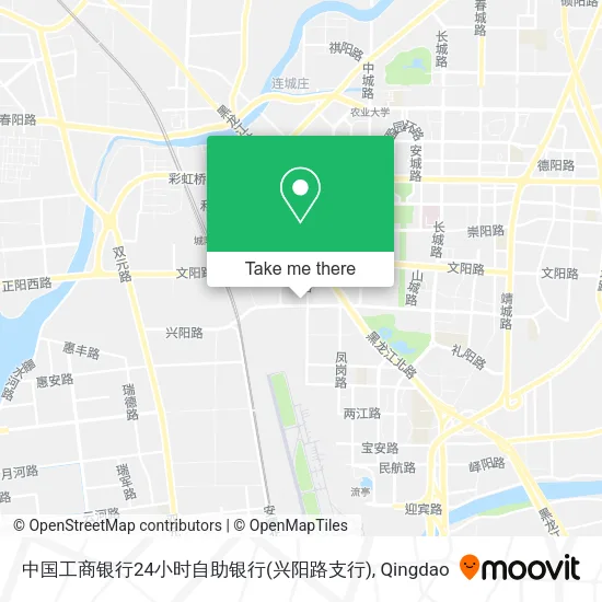 中国工商银行24小时自助银行(兴阳路支行) map