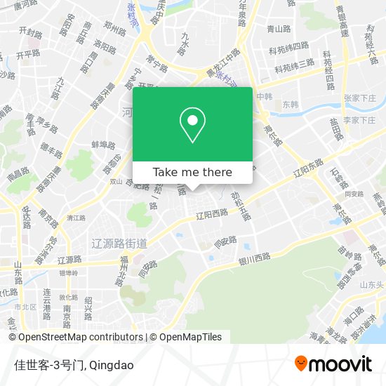 佳世客-3号门 map