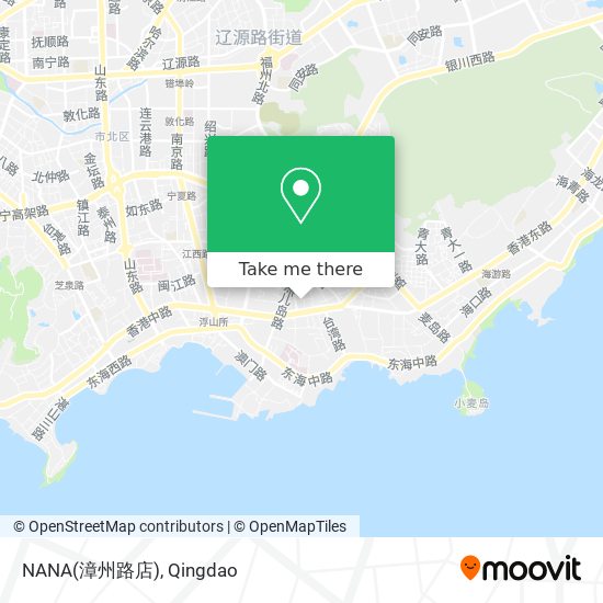 NANA(漳州路店) map