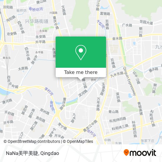 NaNa美甲美睫 map