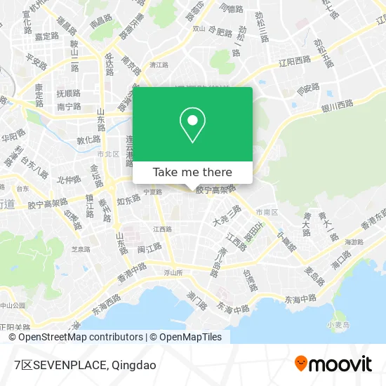 7区SEVENPLACE map