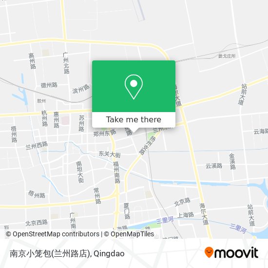 南京小笼包(兰州路店) map