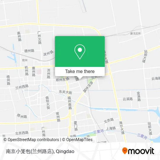 南京小笼包(兰州路店) map