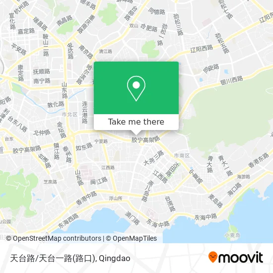 天台路/天台一路(路口) map