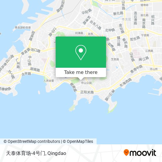 天泰体育场-4号门 map