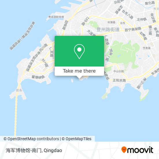 海军博物馆-南门 map