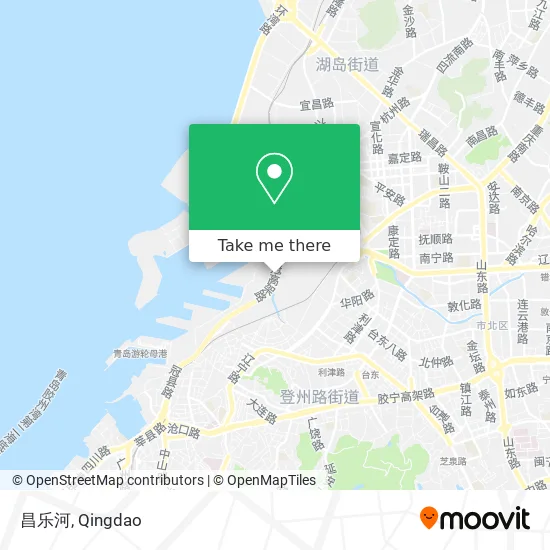 昌乐河 map