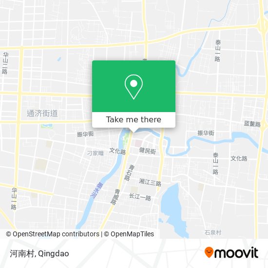 河南村 map