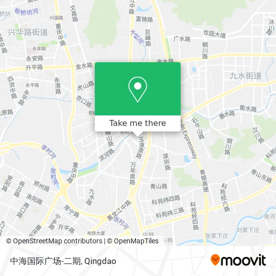 中海国际广场-二期 map