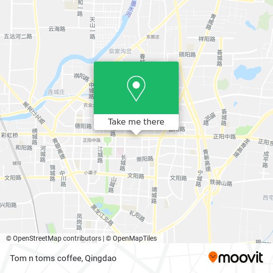 Tom n toms coffee map