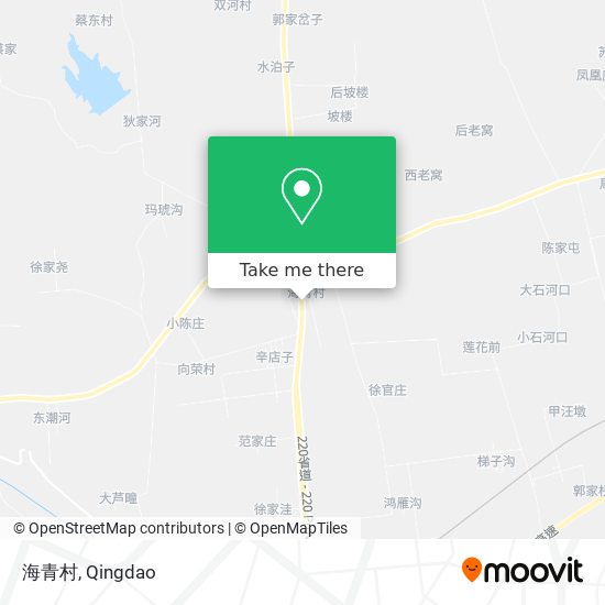 海青村 map