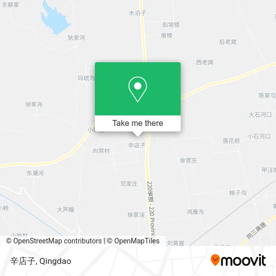 辛店子 map