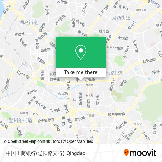 中国工商银行(辽阳路支行) map
