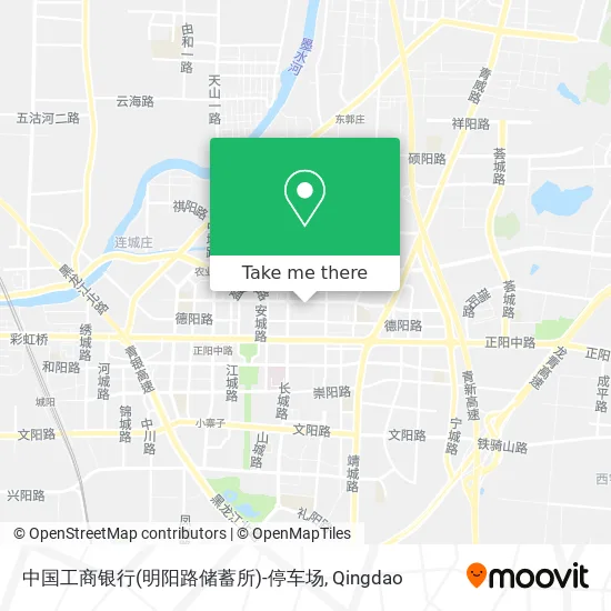 中国工商银行(明阳路储蓄所)-停车场 map