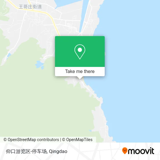 仰口游览区-停车场 map