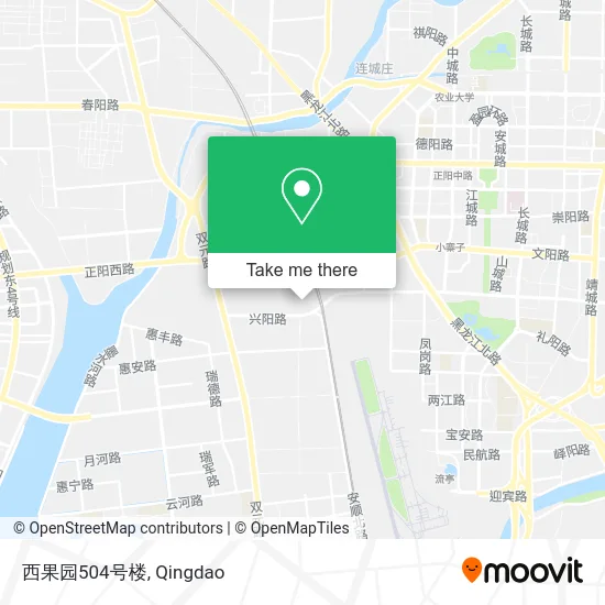 西果园504号楼 map