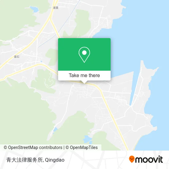 青大法律服务所 map