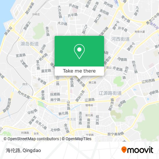 海伦路 map