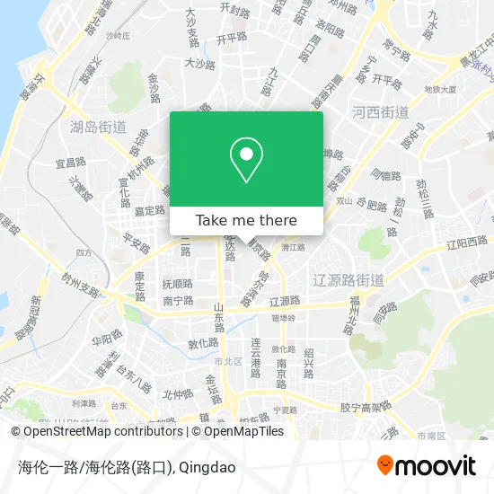 海伦一路/海伦路(路口) map