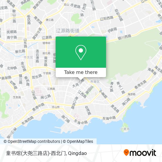 童书馆(大尧三路店)-西北门 map